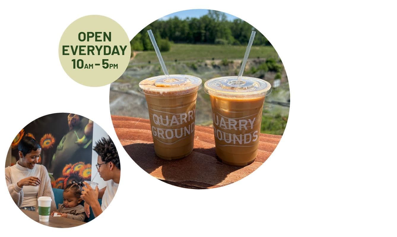 people at efm cafe quarry grounds