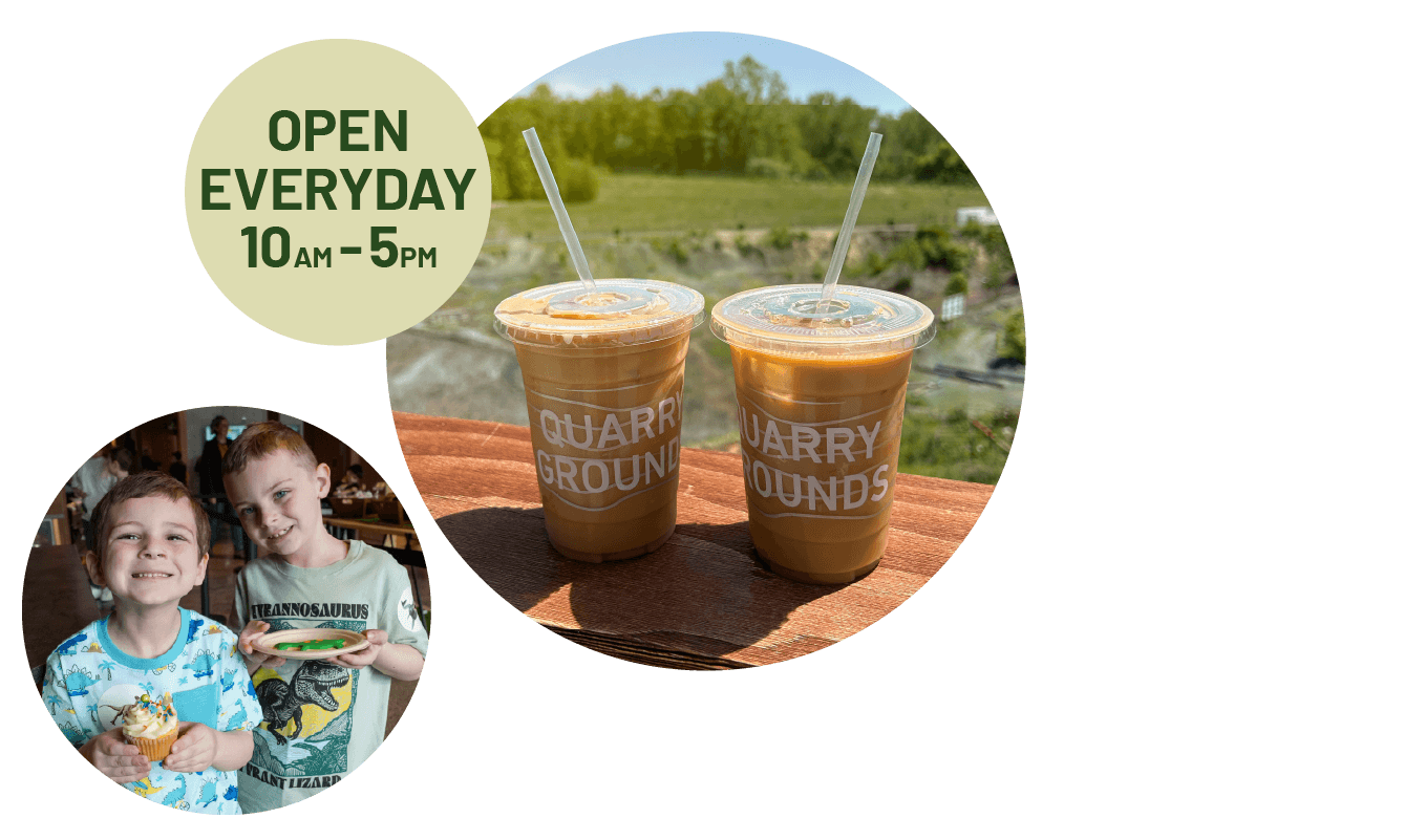 people at efm cafe quarry grounds