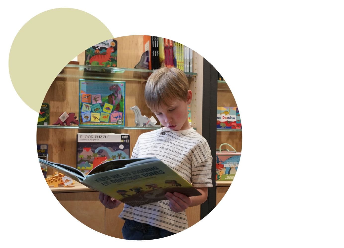 Darwin & Co. museum store featuring sustainable and locally sourced gifts