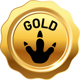 Gold badge